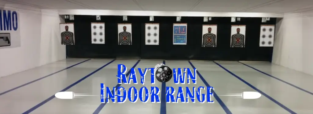 gun range and firearms store
