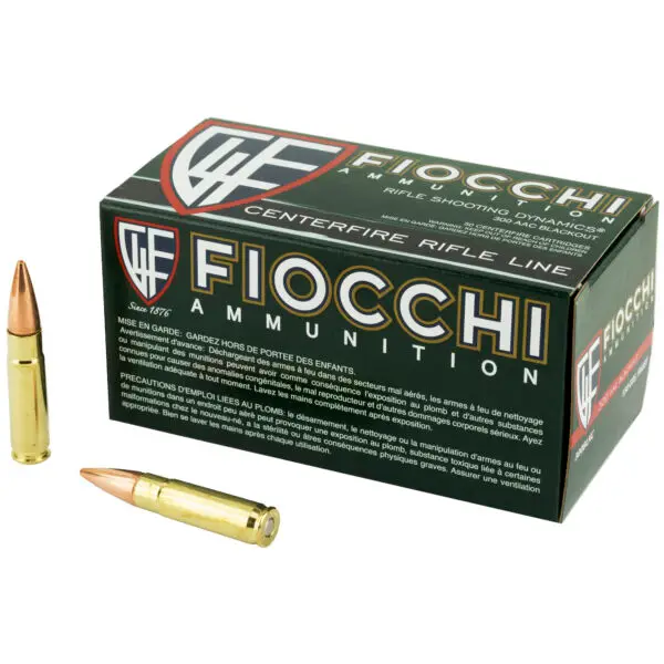 FIOCCHI 300BLK 150GR FMJBT 50/500