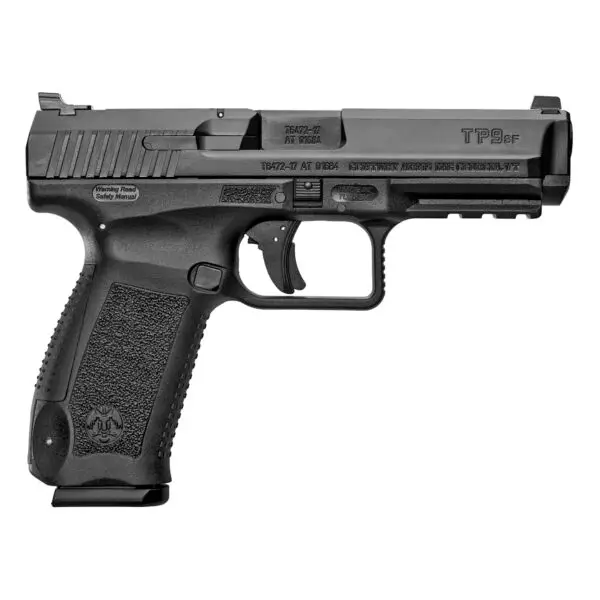 CANIK TP9SF 9MM 4.46 18RD BLACK