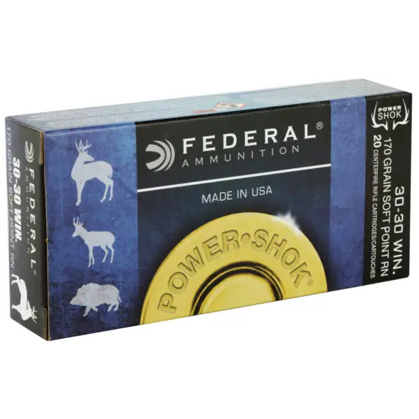 FED PWRSHK 3030WN 170GR SP RN 20/200
