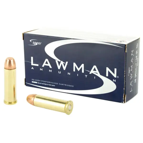 SPR LAWMAN 38SPL+P 158GR TMJ 50/1000