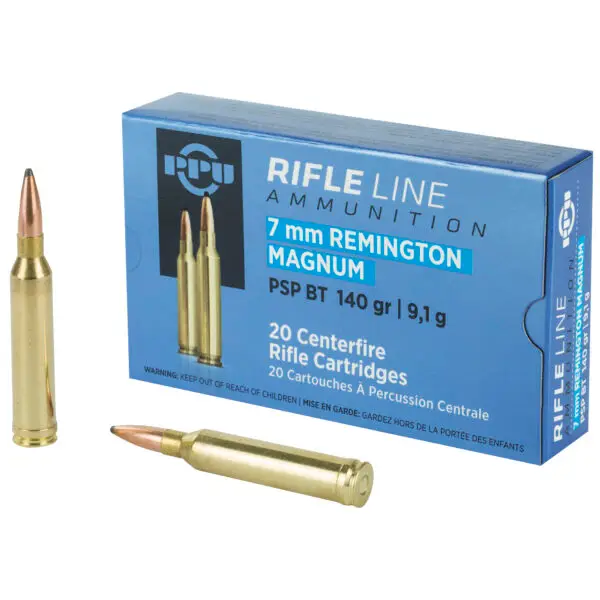 PPU 7MMREM MAG PSP 140GR 20/200