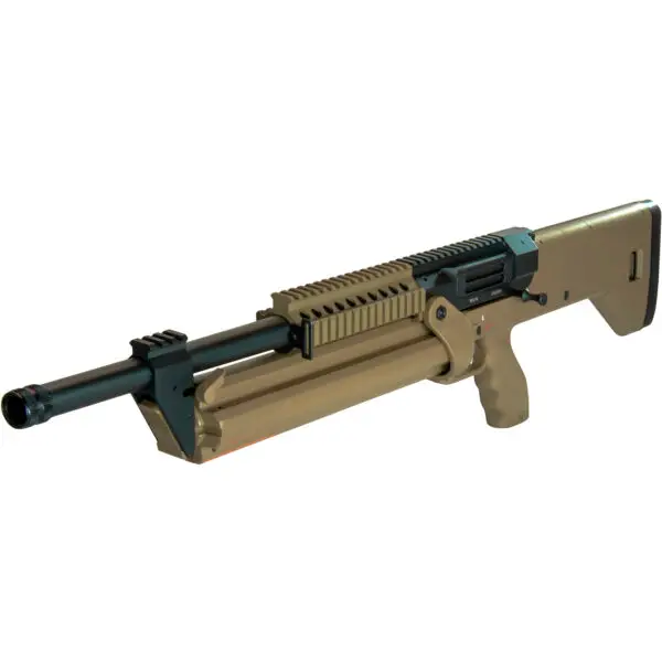 SRM 1216 18.5 12GA 16RD FDE