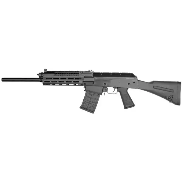 JTS M12AKT1 12GA 18.7 5RD MLOK BLK
