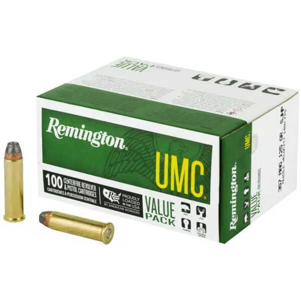 REM UMC 357MAG 125GR 100/600