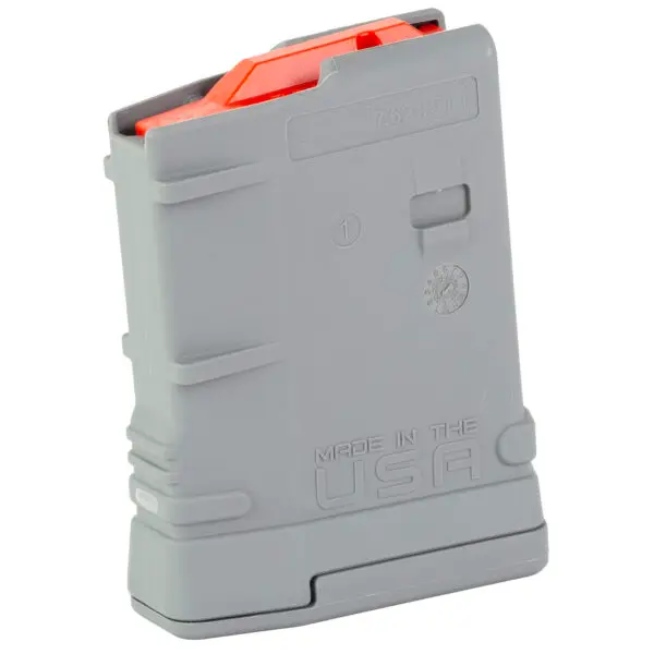 MAG AMEND2 SR25/AR10 7.62 GRY 10RD