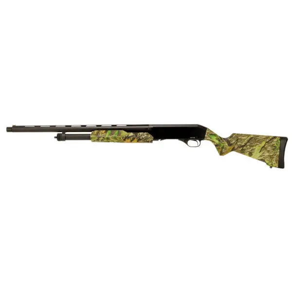 STEVENS 320 12GA 22 5RD SPRG CAMO
