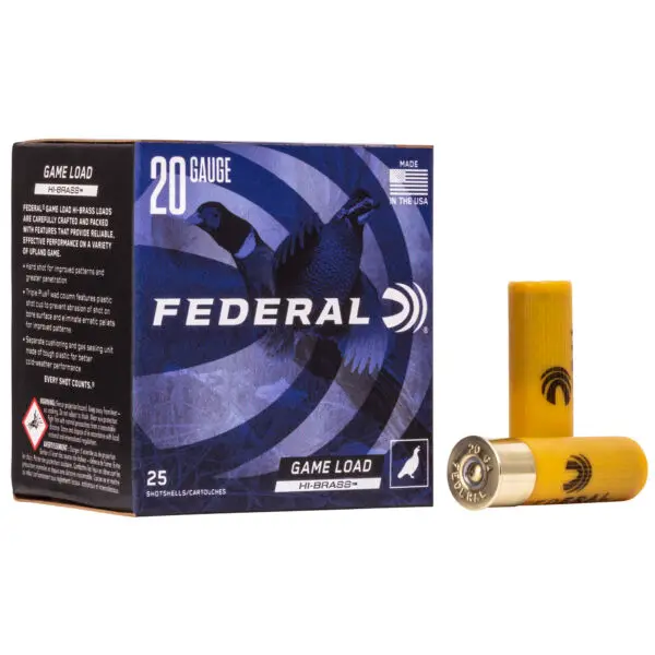 FED GMSHK 20GA 2.75 #7.5 25/250