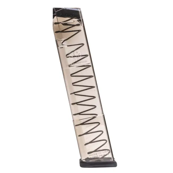 ETS MAG FOR GLOCK 17/19 9MM 27RD CLR