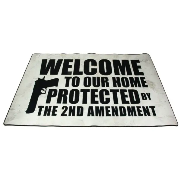 TEKMAT DOOR MAT ULTRA 2ND AMENDMENT