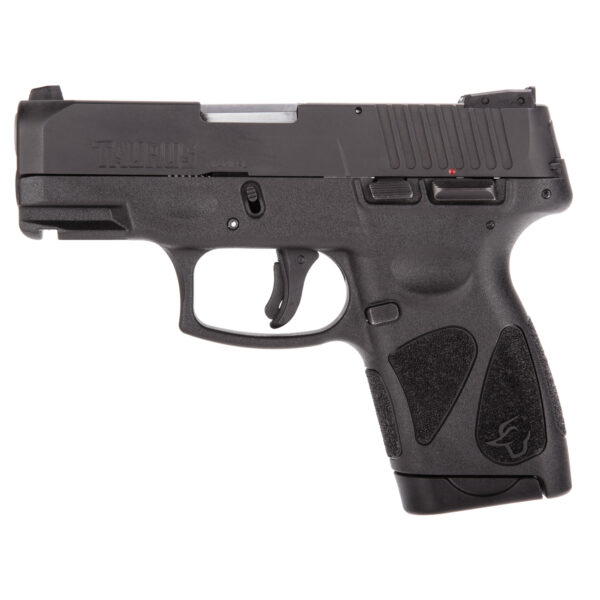 TAURUS G2S 9MM 3.20 7RD BLK TS
