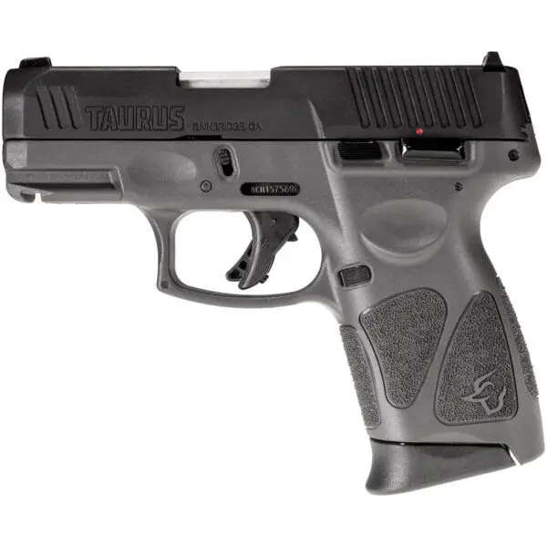 TAURUS G3C 9MM 3.2 12RD GRAY AS