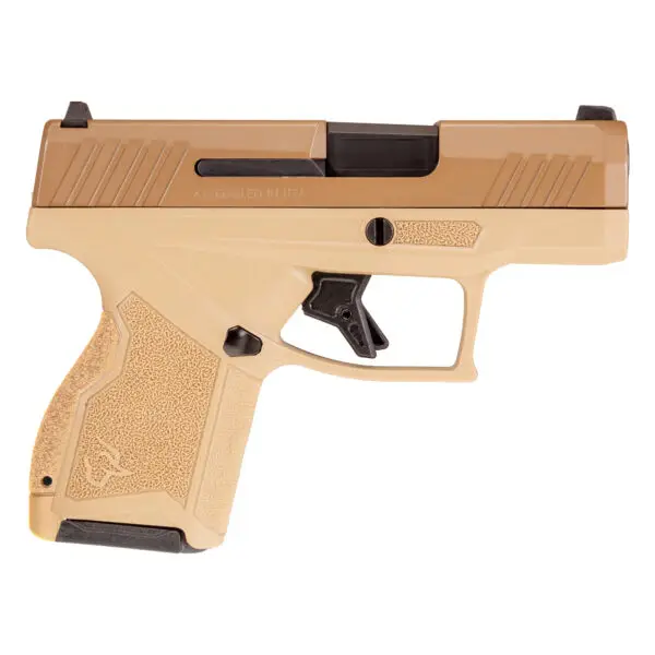 TAURUS GX4 9MM 3 11RD TAN/COY
