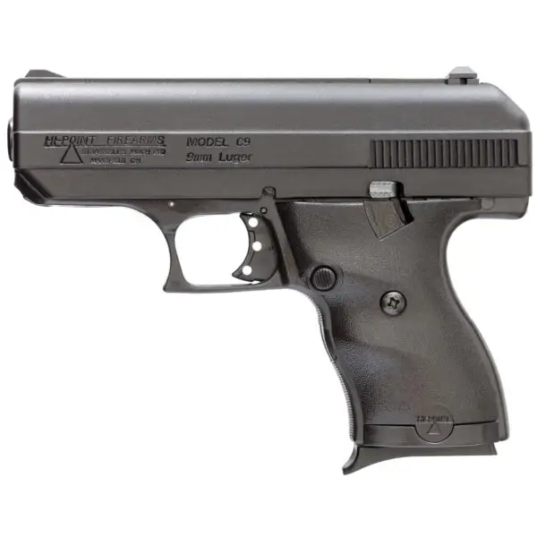 HI-POINT C9 9MM CMP 3.5 8RD POLY BLK