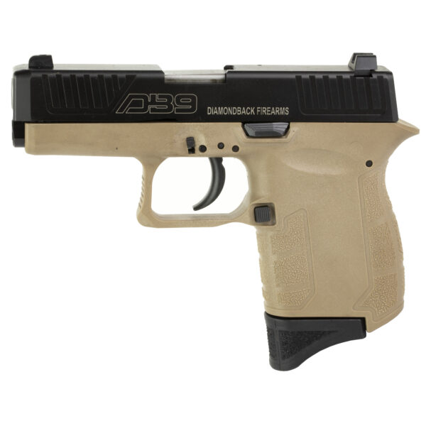 DBF DB9 9MM 6RD FS POLY FDE/BLK