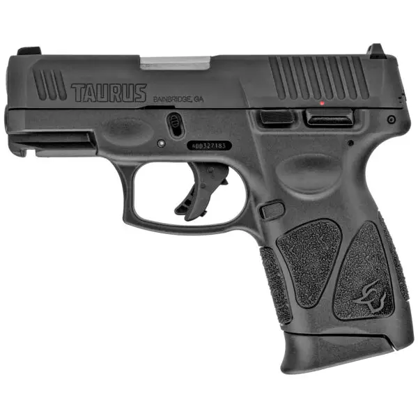 TAURUS G3C 9MM 3.2 12RD BLK 2 MAGS