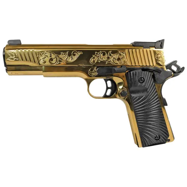 GIRSAN MC1911 DLX 45ACP 5 8RD GOLD