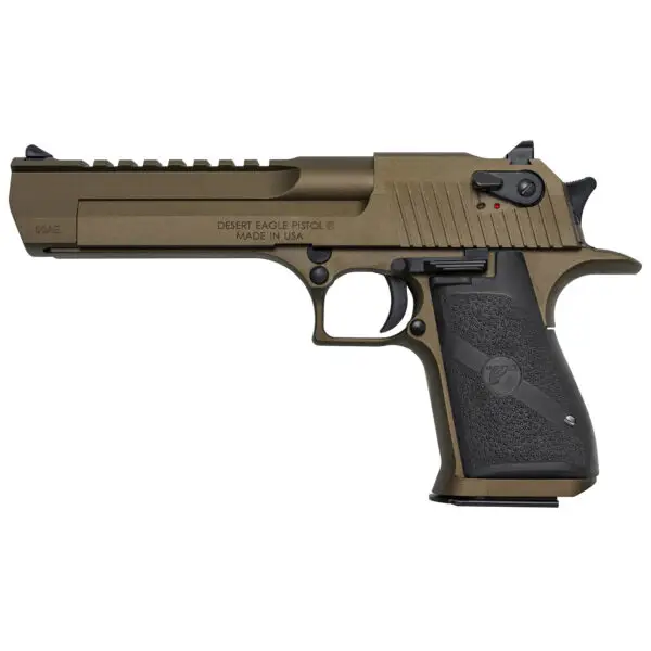DESERT EAGLE MK19 50AE 6 7RD BURNT BRONZE BLK
