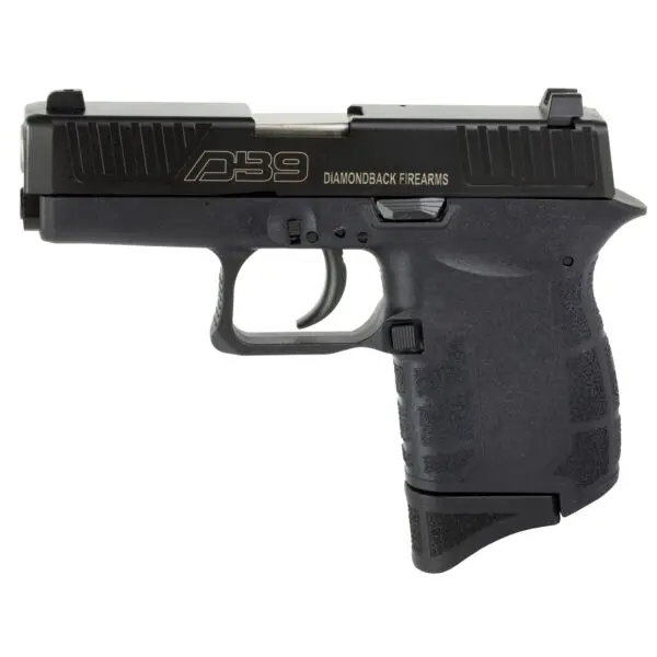 DIAMONDBACK DB9 9MM 3 6RD BLK