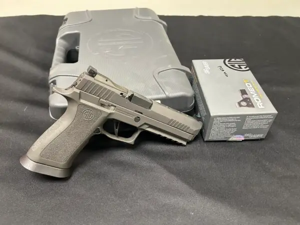 SIG SAUER P320 XFIVE 9MM ROMEO 1 INCLUDED (USED)