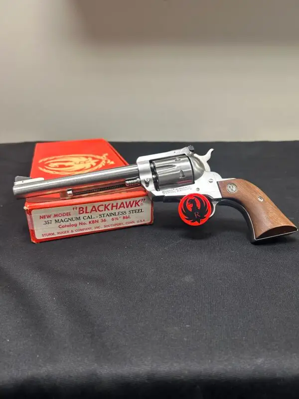 RUGER NEW BLACKHAWK SS 357MAG (USED)