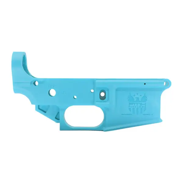 FMK AR15 POLYMER LOWER RECEIVER BLUE