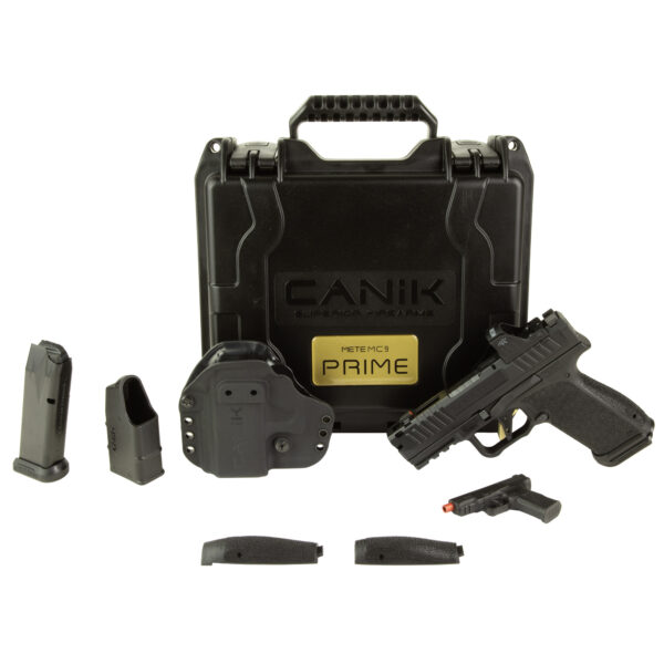 CANIK METE MC9 PRIME 9MM BLK MO1 17RD