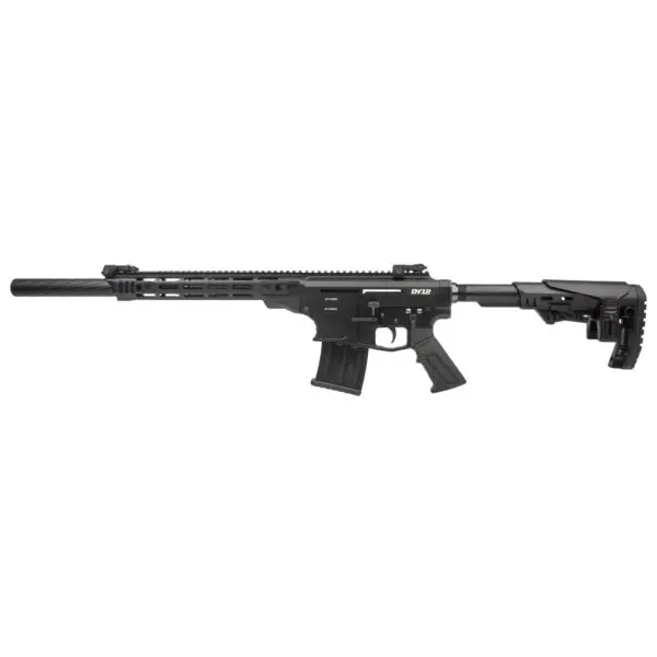DERYA DY12 12GA 20 10RD BLK
