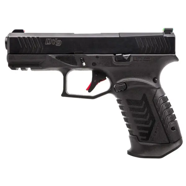 DERYA DY9 9MM 3.86 15RD BLK