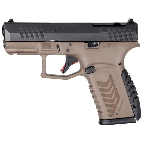 DERYA DY9Z 9MM 3.5 15RD BROWN